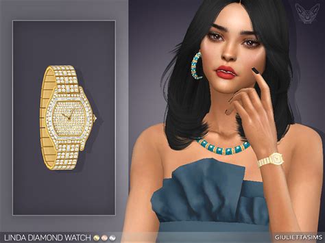 Sims 4 Cc Wrist Watches For Guys And Girls Fandomspot