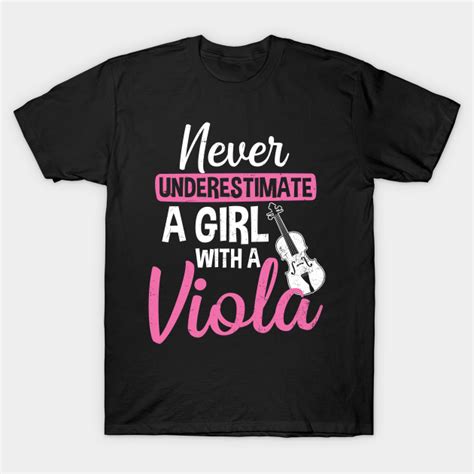 Torna voilà e torna la voglia di ironia. Viola Shirt | A Girl Vith A Viola Gift - Viola - T-Shirt ...