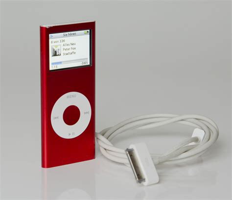 Apple Ipod Nano 8 Gb Productred 2 Generation 123 Elektronikde