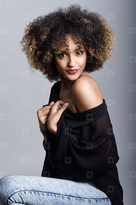 Young Black Woman With Afro Hairstyle 180849 Youworkforthem