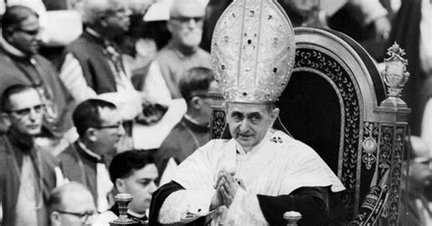 Pope Paul Vi Is Almost A Saint Here Are Four Of His Biggest Legacies