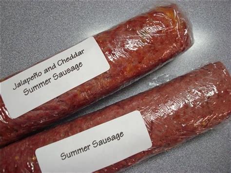 Also, i added a touch of red i did adjust the recipe a bit by substituting the diced tomatoes with diced tomatoes with green chili peppers, and went for regular smoked sausage. Best 25+ Homemade summer sausage ideas on Pinterest ...