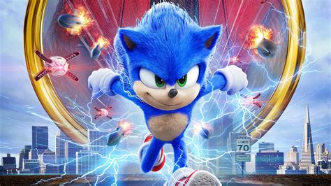 Sonic The Hedgehog 2020 Movie Wallpaperhd Movies Wallpapers4k