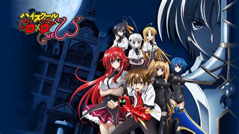 Highschool Dxd All Mid Episode Eye Catches Youtube
