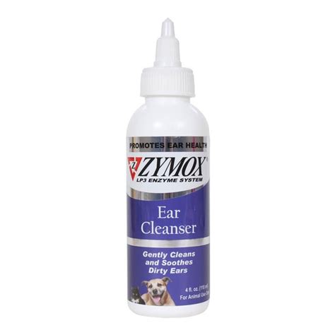 Zymox Ear Cleanser with LP3 Enzyme System, 4 oz | Allivet