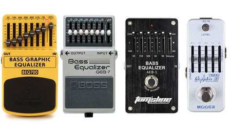 How To Use Bass Eq Pedals To Take Full Control Of Your Low End Guitar World