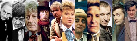 Doctor Who Over The Years