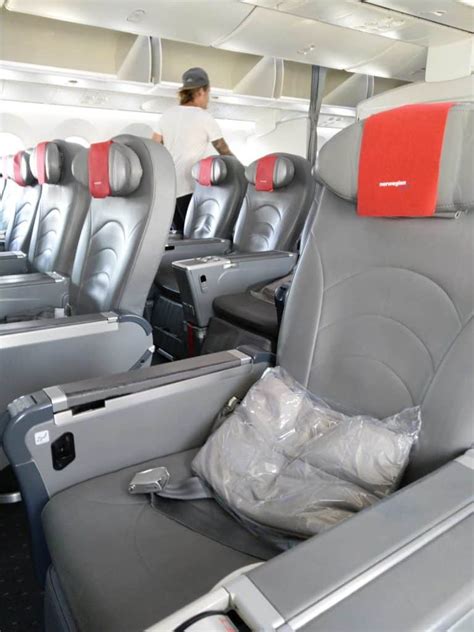 Premium Economy Experience Norwegian 787 8 From Los Angeles To