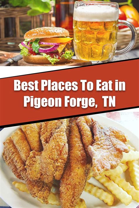 Best Places to Eat in the Great Smoky Mountains | Best places to eat