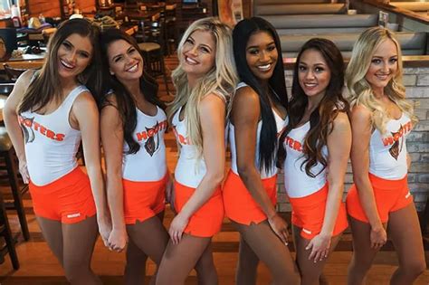 Hooters Skimpy Uniform Just Got Even More Revealing Your Mileage May Vary