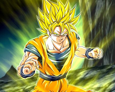 Download Super Saiyan 2 Goku Wallpaper Gallery