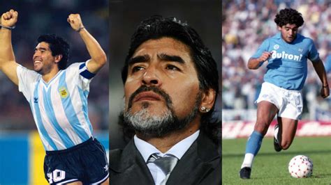 Mehr Als Die Hand Gottes Erinnerungen An Diego El Pibe De Oro Maradona