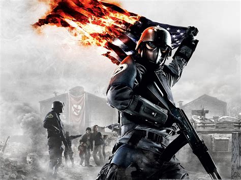 Homefront Fps Game Hd Wallpaper 01 1600x1200 Download