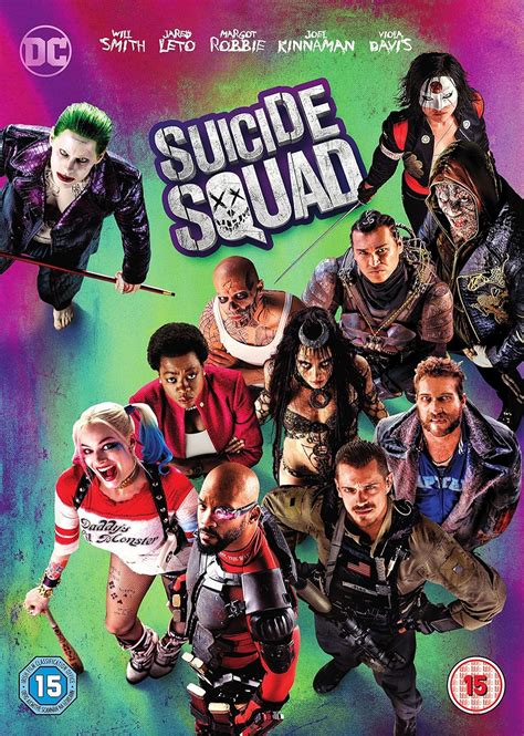 Suicide Squad Dvd 2016 Uk Import Sprache Englisch Amazon De Dvd And Blu Ray