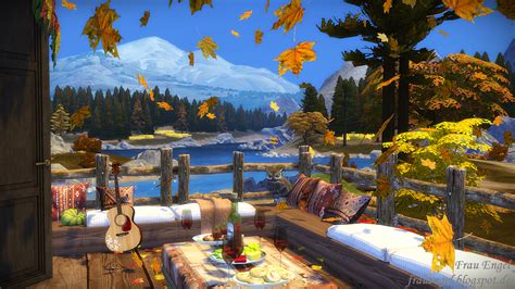 Sims 4 Ccs The Best Autumn Mood By Frau Engel