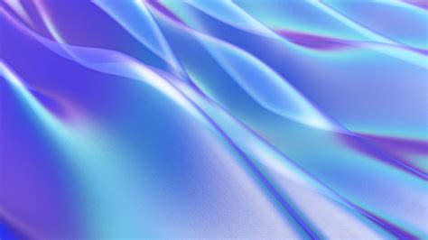 Wallpaper Flow Colorful Neon Blue Digital Art Hd 5k