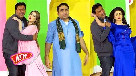 Qaiser Piya And Feroza Ali Guddu Kamal Stage Drama Mirchi Teekhi