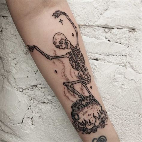 Skeleton tattoo is often considered with death. 101 Amazing Skeleton Tattoo Ideas That Will Blow Your Mind ...