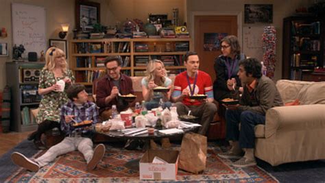 Blair hickey, dinora walcott, john ross bowie, joshua malina, rodney j. The Big Bang Theory Season 12 Episode 24