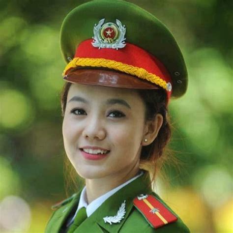 The Uniform Girls Pic Vietnamese Military Uniform Girls 3