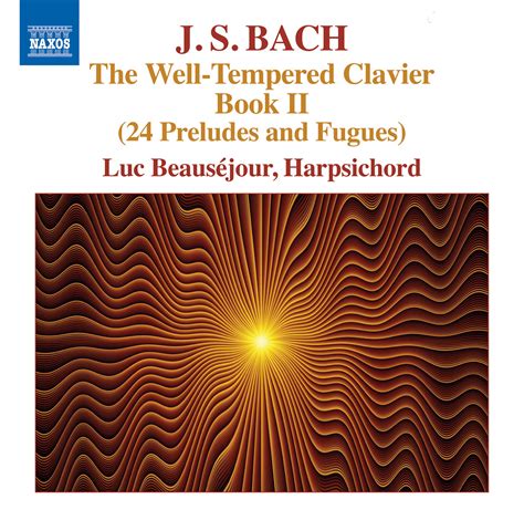Eclassical Js Bach The Well Tempered Clavier Book 2