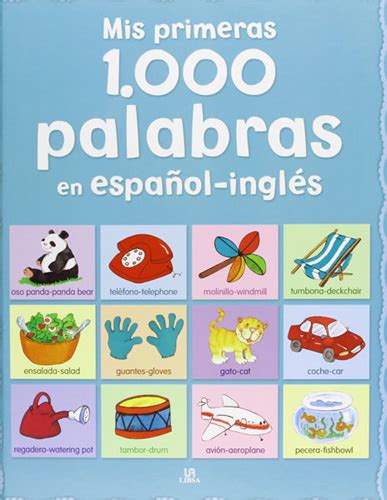 Librería Morelos Mis Primeras 1000 Palabras En EspaÑol Ingles