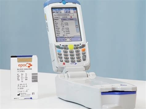 A blood test can tell you a lot about your health. epoc® Blood Analysis System - Siemens Healthineers Global