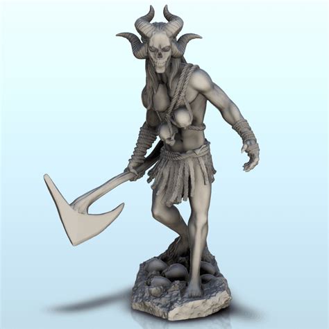 Mammon infernal daemon (+ presupported version) (7) - miniat | 3D
