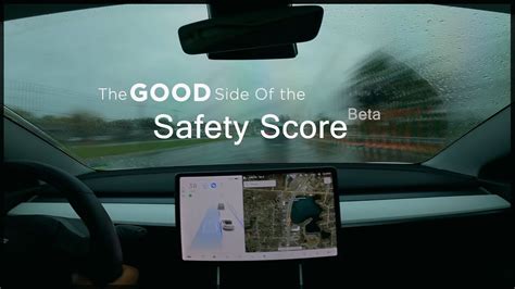 The Good Side Of Tesla Safety Score Beta 103 Youtube