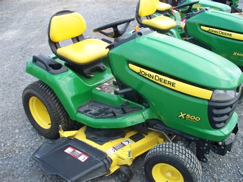 2008 John Deere X500 Lawn And Garden And Commercial Mowing John Deere