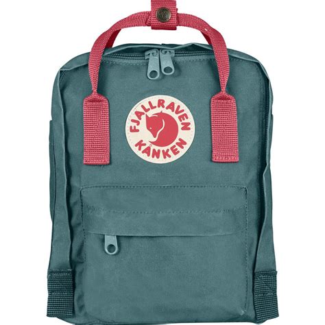 Fjallraven Kanken Mini Backpack Frost Greenpea F23561 664 319 Sportique