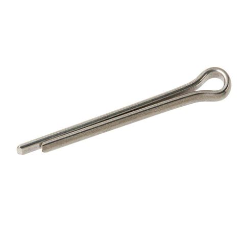 Everbilt 18 In X 1 In Stainless Cotter Pins 3 Piece 812688 The