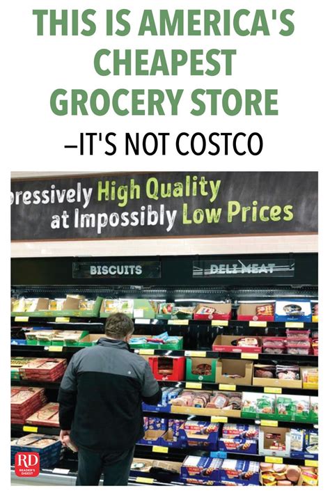 This Is Americas Cheapest Grocery Store—its Not Costco Market Basket