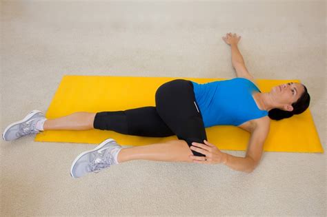 Hip Stretches Peanut Butter Fingers