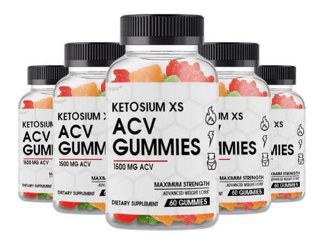 Ketosium Xs Acv Gummies Get Boost Easily Metabolic Rate In Your Body