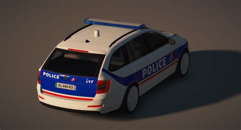 Fivem Police Car Template
