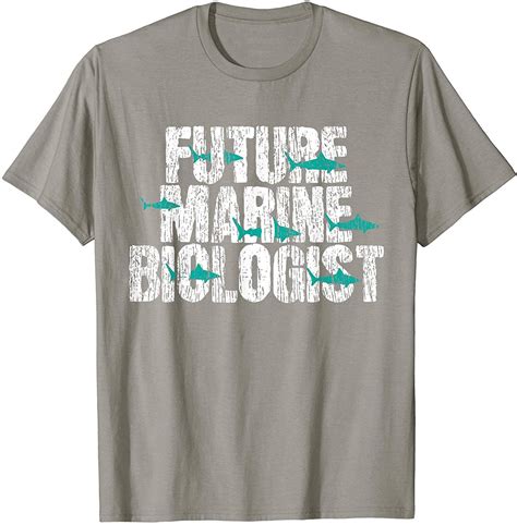 Future Marine Biologist Biology Students T T Shirt In 2020 Student