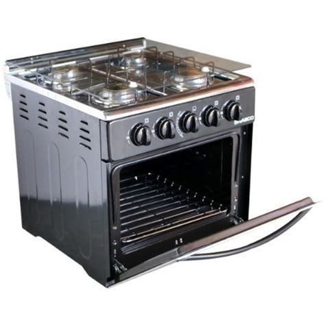 Nasco Gcnas 50mo Mini Oven 4 Burners Gas Stove Cedishop