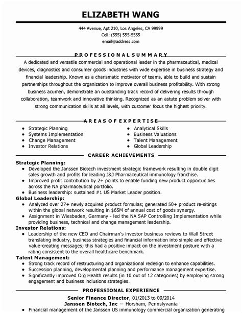 Healthcare Leadership Resume Examples Pia Shaw