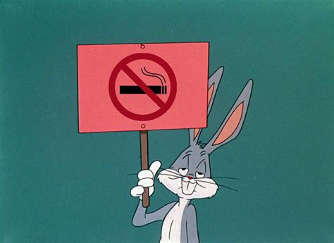 6,280 views (11 from today) uploaded nov 02, 2019 at 12:02pm edt. Bugs Bunny Says No Smoking by Uranimated18 on DeviantArt