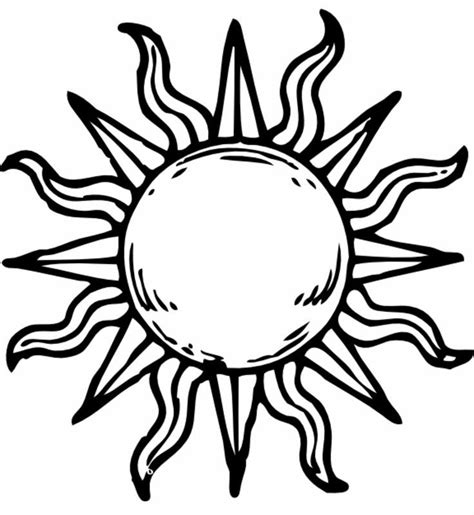 Cool Sun Tattoo Design Idea Sun Tattoo Designs Sun Tattoo Sun Drawing