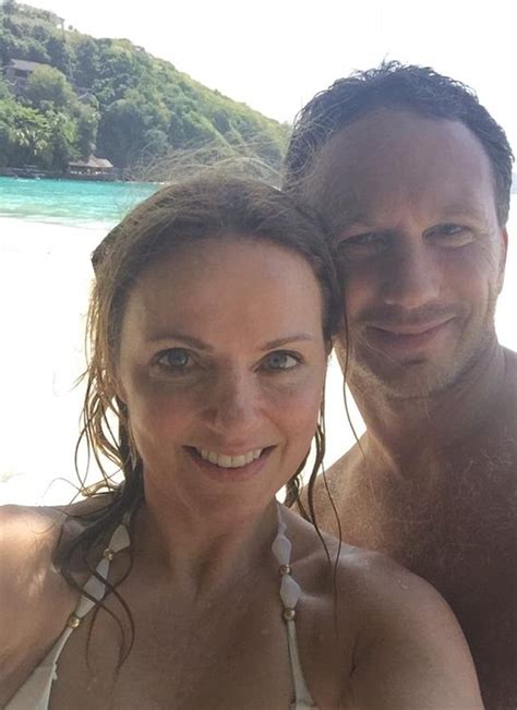 Geri Halliwell Flashes Her Bottom With Christian Horner On Romantic Caribbean Getaway Daily
