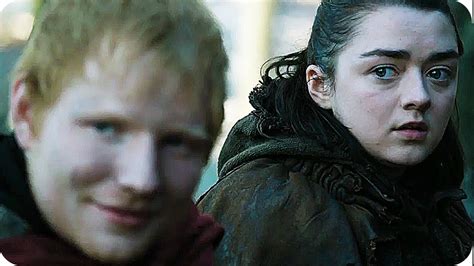 Ed Sheeran Game Of Thrones Game Of Thrones Season 7 Episode 1 Arya