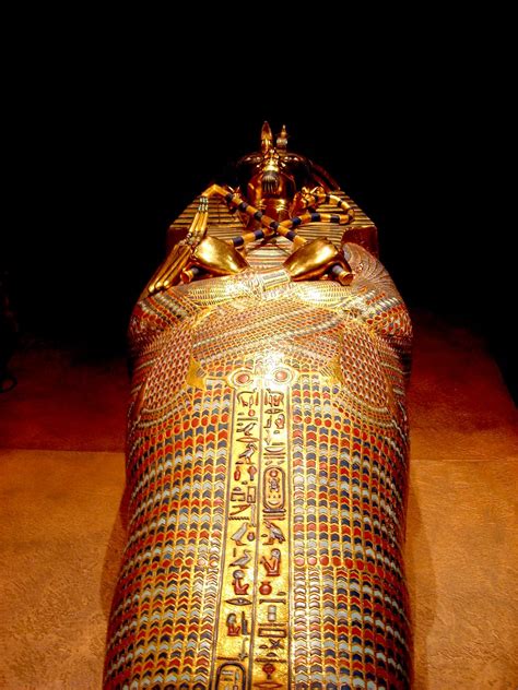 Second Coffin Of Tutankhamun Thomas T Flickr