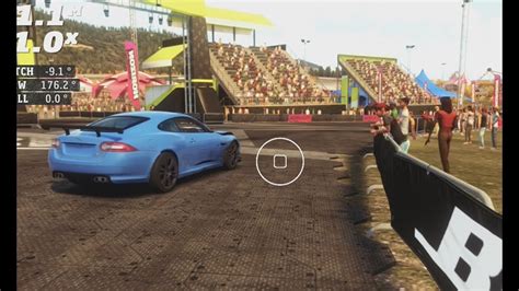 Forza Horizon 1 Xbox Driving Into The Sites 1 Youtube