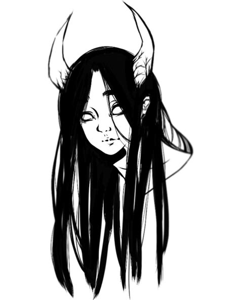 Aesthetic Anime Girl With Devil Horns