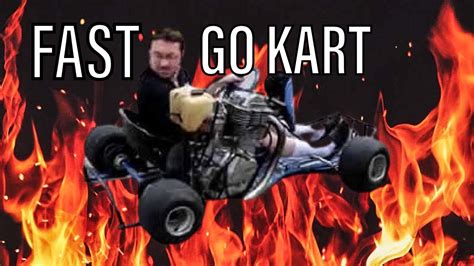 Go Kart With Motorcycle Engine Youtube