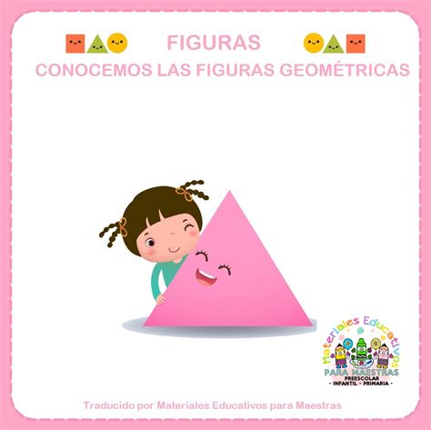 Cuaderno De Figuras Geométricas Materiales Educativos Para Maestras
