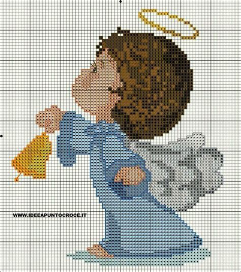 Angelito Cross Stitch Angels Angels Cross Stitch And Angel Cross