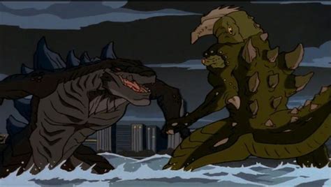 Японское рыбацкое судно подвергается нападению неизвестным монстром, только один человек остается в живых. The '90s Godzilla animated series was way better than you ...